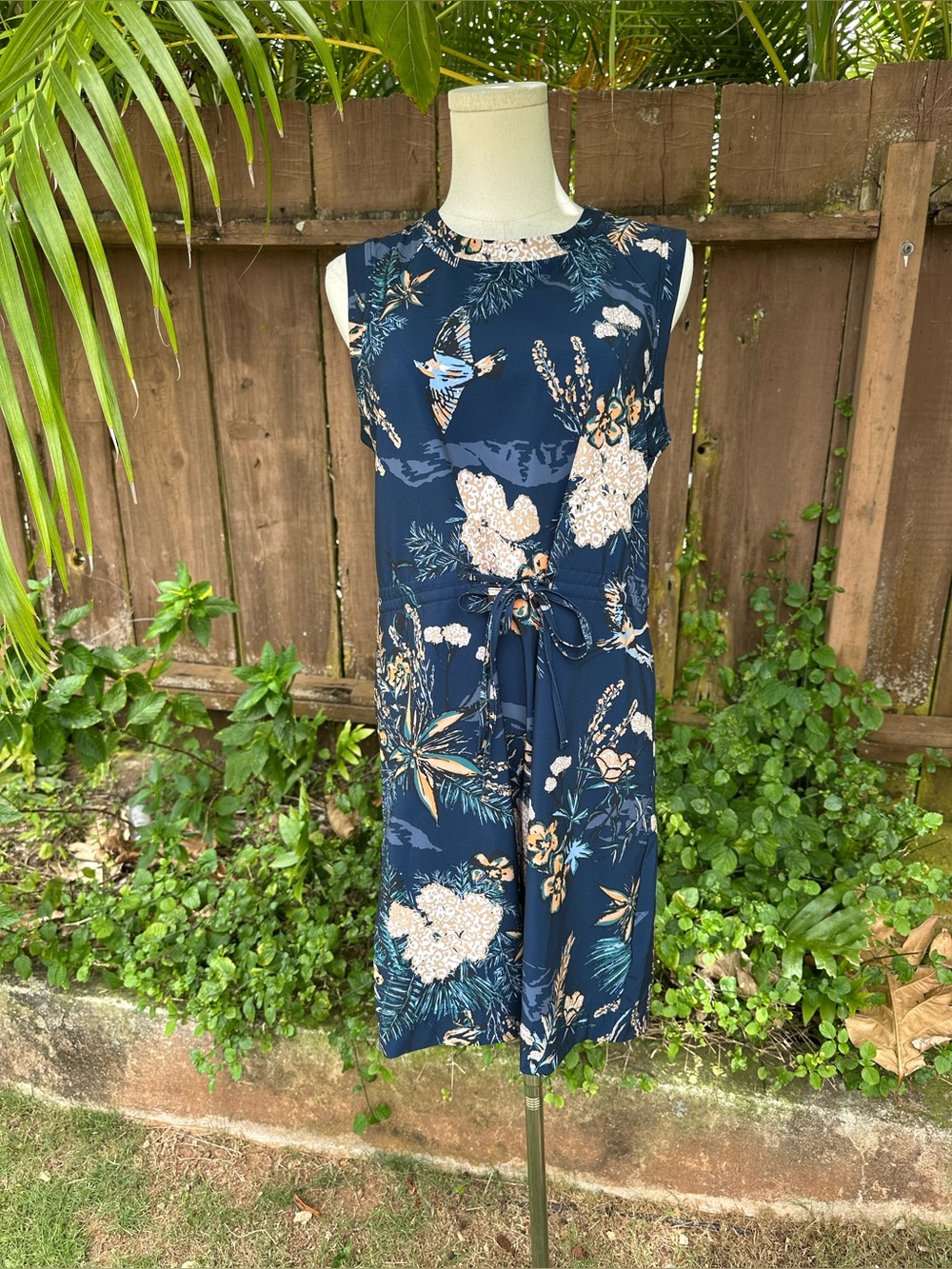 Women's Columbia Bogata Bay Omni-SHIELD™ Printed Dress Size S